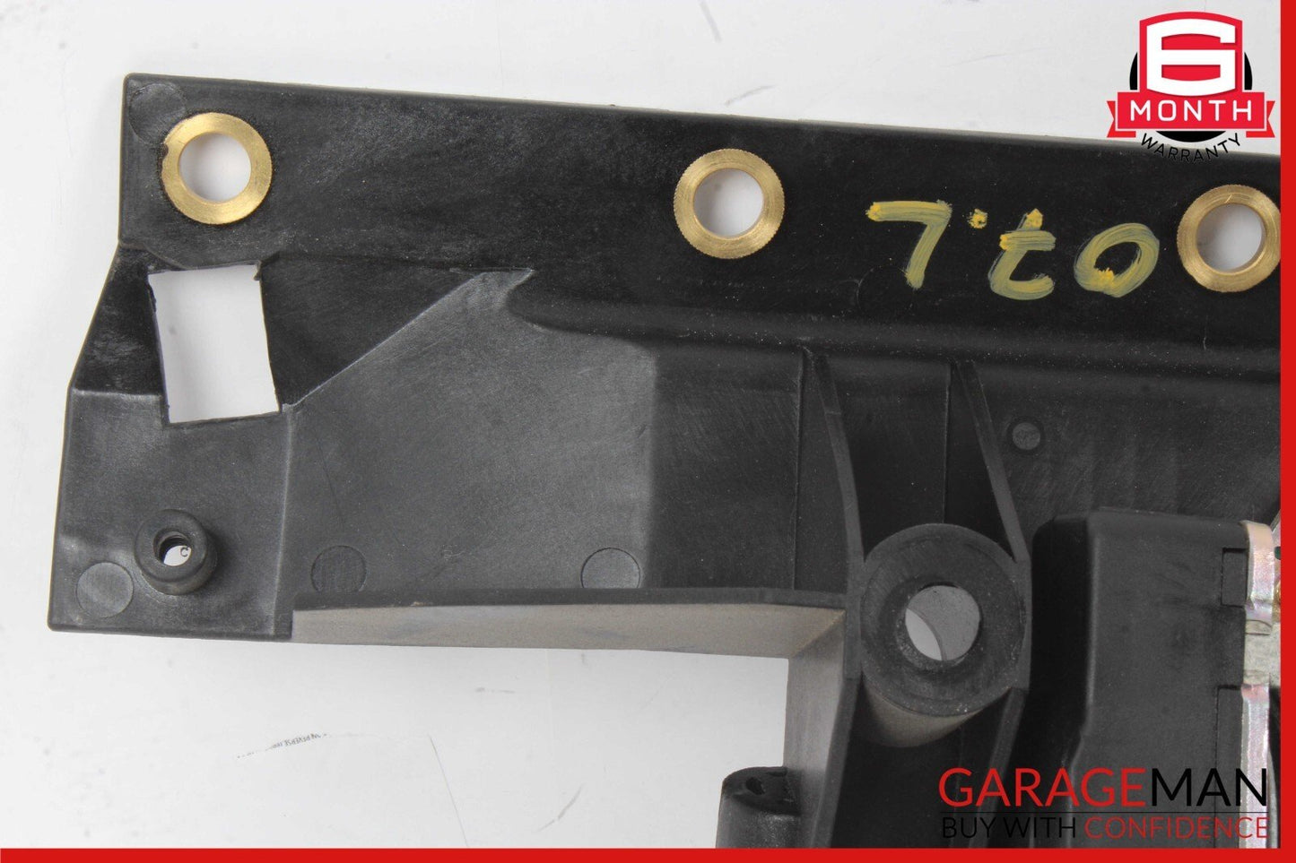 03-08 Mercedes R230 SL550 Rear Right Seat Belt Retractor Speaker Luggage Assy