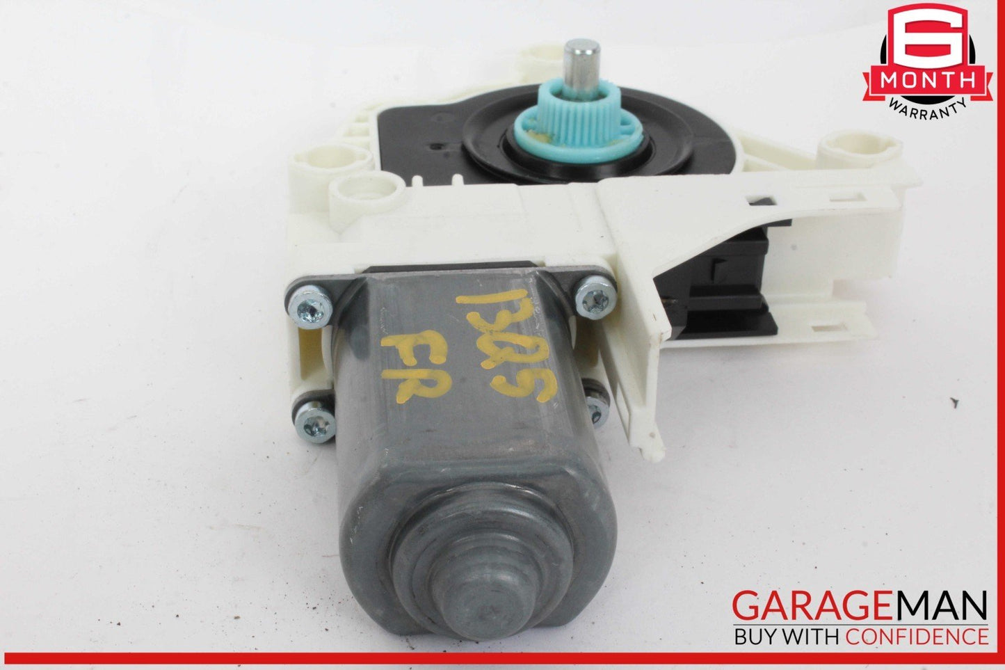 09-17 Audi Q5 Front Right Side Door Window Regulator Motor Unit OEM