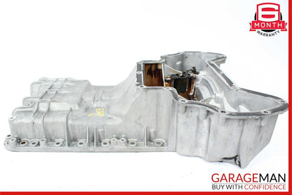 05-13 Mercedes W212 E350 C350 Engine Upper Oil Sump Baffle Pan Assembly OEM