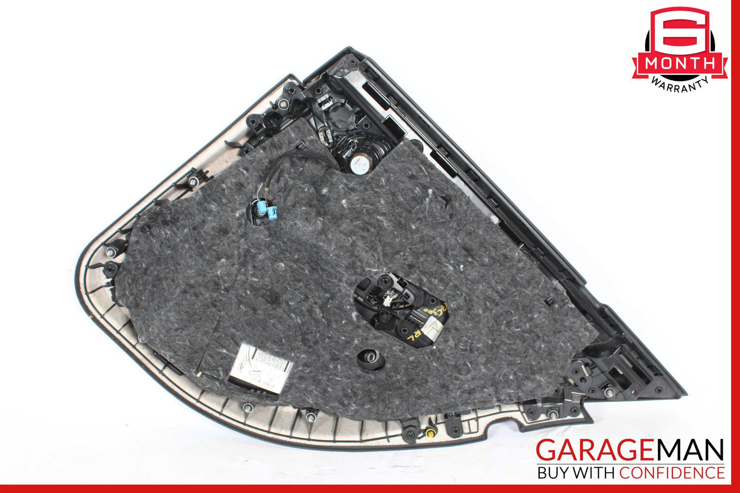 15-18 Mercedes W205 C300 C400 Rear Left Driver Side Interior Door Panel OEM