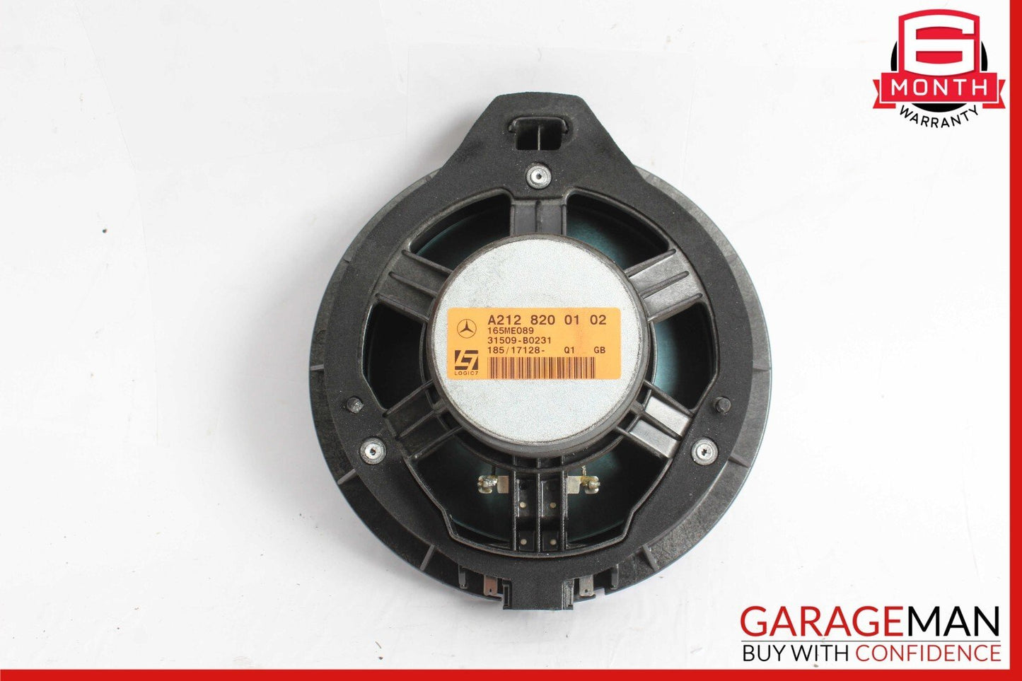 10-18 Mercedes W212 E350 CLS500 Rear Right or Left Door Audio Sound Speaker OEM