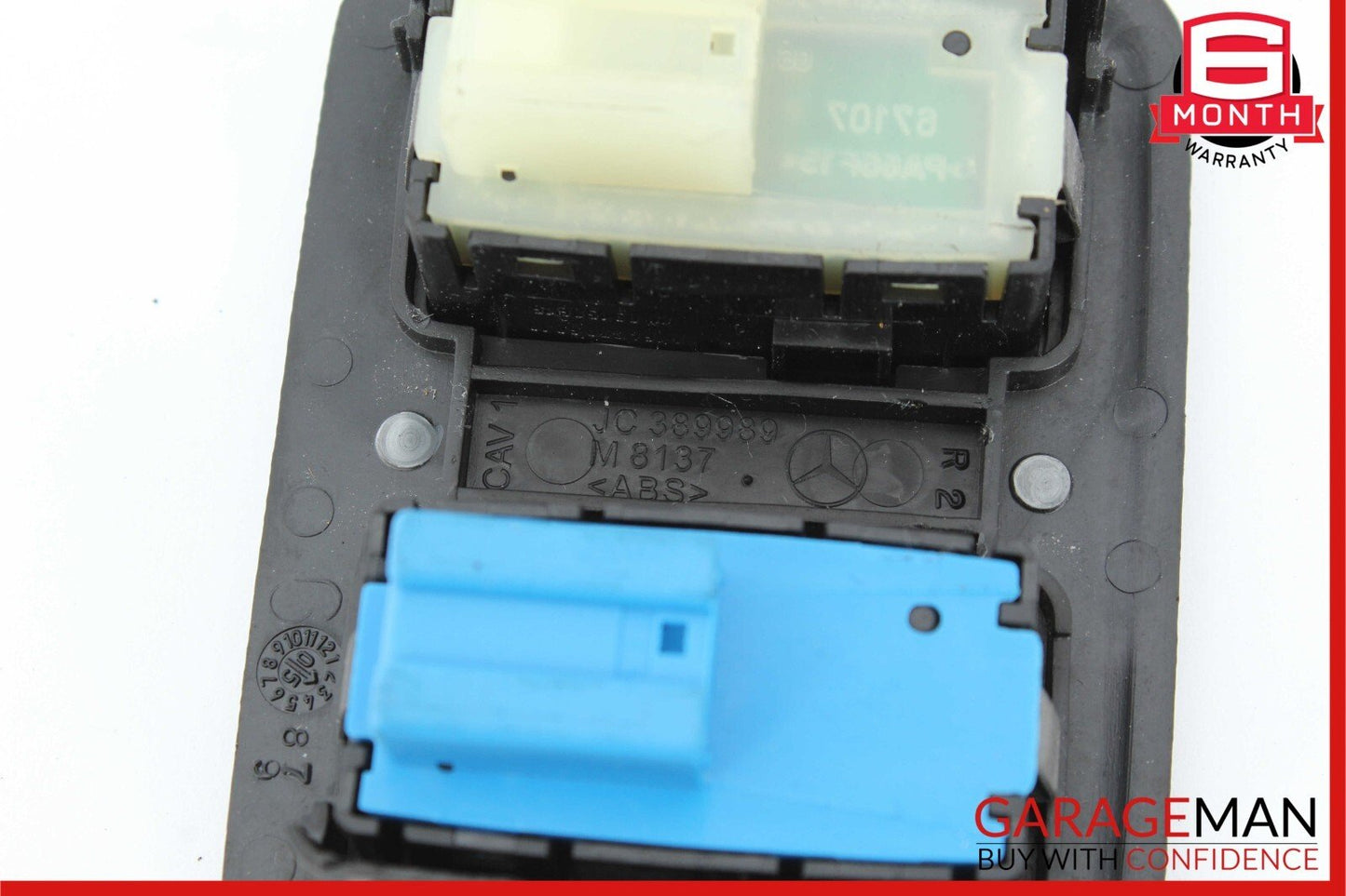 07-12 Mercedes X164 GL450 Rear Right & Left Seat Fold Controller Switch Black