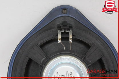 09-16 Audi A5 S4 Rear Right and Left Side Audio Door Speaker Set 8T0035411 OEM