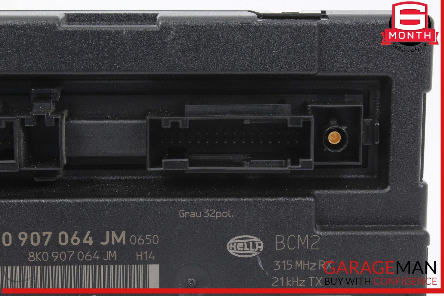 13-16 Audi A4 Body Comfort Control Module Unit 8K0907064JM OEM