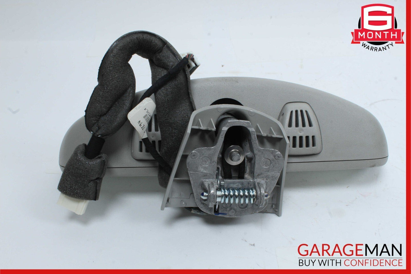 10-16 Mercedes W204 C300 4Matic E350 E400 Interior Rear View Mirror Gray OEM