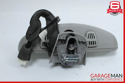 10-16 Mercedes W204 C300 4Matic E350 E400 Interior Rear View Mirror Gray OEM