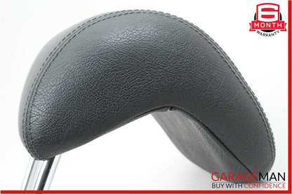 00-06 Mercedes W215 CL500 Front Right / Left Side Seat Head Rest Headrest Black