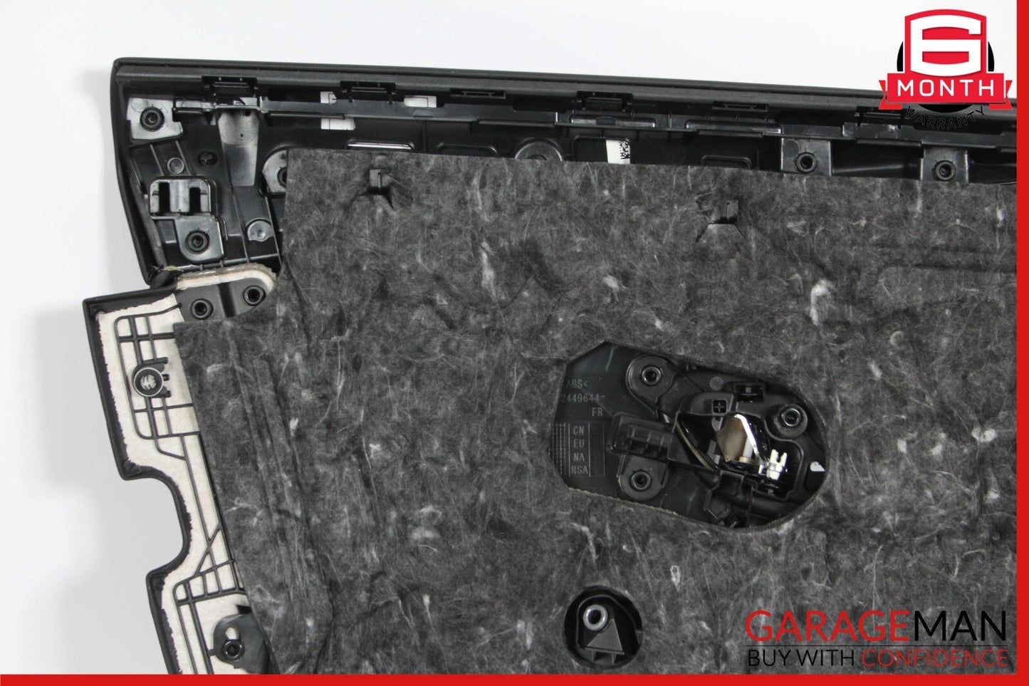 15-20 Mercedes W205 C300 C43 AMG Sedan Front Right Interior Door Panel Cover