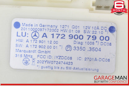 10-15 Mercedes W212 E350 C300 Keyless Go Entry Control Module 1729007900 OEM