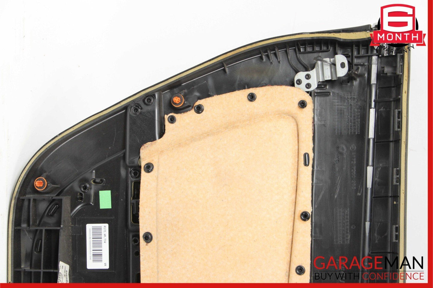 12-16 Mercedes R172 SLK250 SLK350 Right Passenger Interior Door Panel OEM