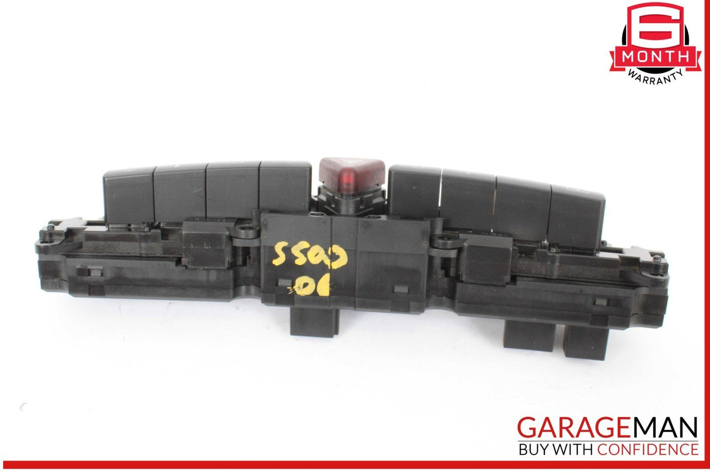 03-06 Mercedes W220 S500 4MATIC Center Dashboard Control Switch 2208217758 OEM