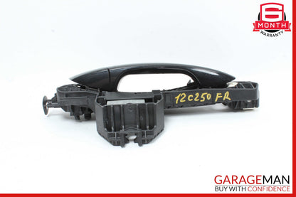 12-14 Mercedes W204 C250 Front Right Side Exterior Door Handle Black OEM