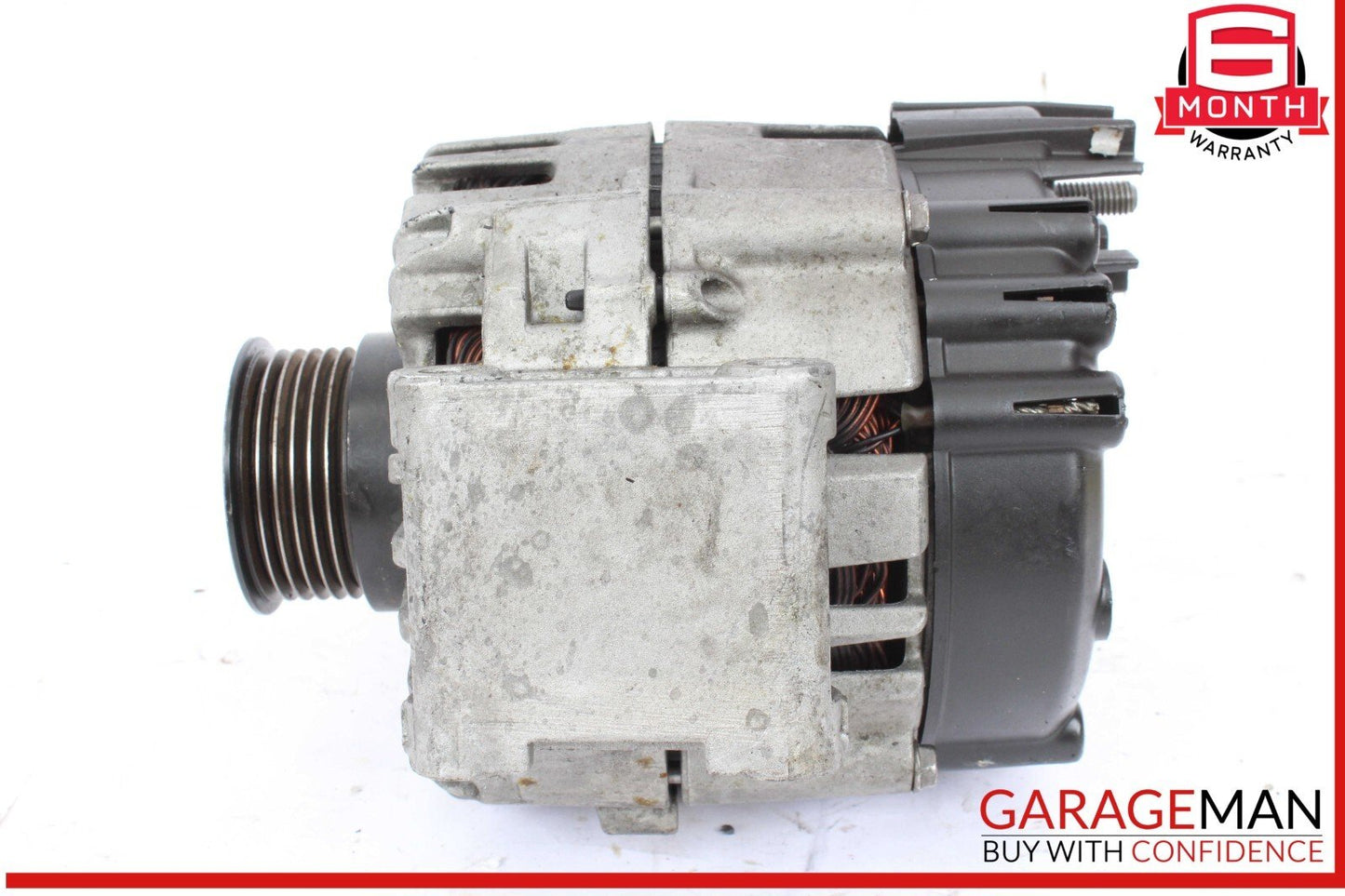 10-13 Mercedes W221 S400 Hybrid Alternator Generator Valeo 0141542802 OEM