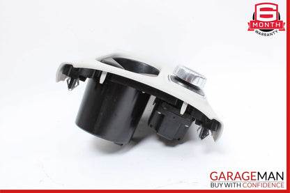 14-18 Mercedes W117 CLA250 Center Console Cup Holder Trim Panel w/ Control Unit