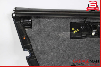 10-13 Mercedes W212 E350 E550 Front Right Interior Door Panel Assembly Beige