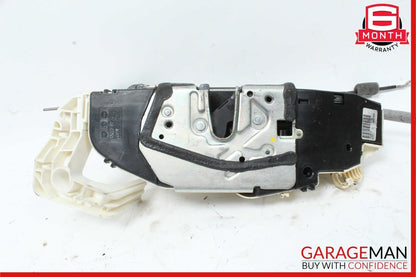 07-14 Mercedes W221 S550 Front Left Side Keyless Go Door Lock Latch Actuator