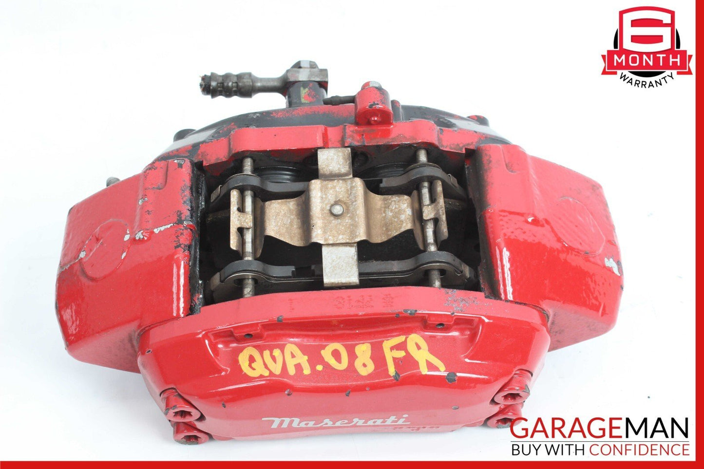 03-08 Maserati Quattroporte Front Left & Right Brake Caliper Calipers Set of 2