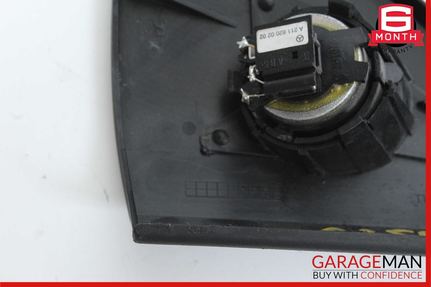 08-14 Mercedes W204 C250 C300 Sedan Front Left Door Panel Tweeter Cover OEM