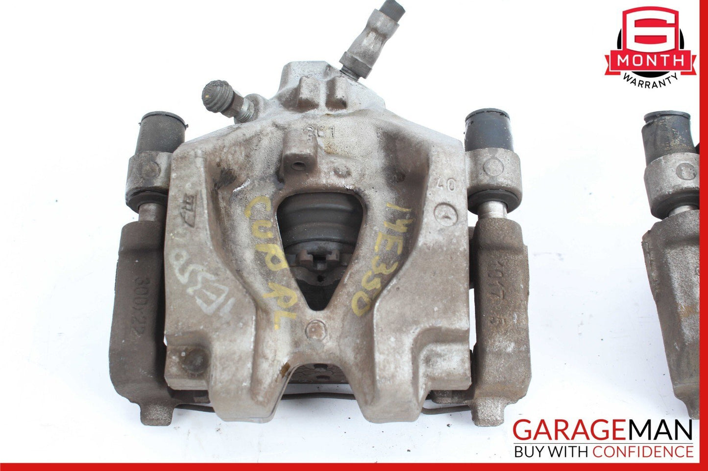 08-17 Mercedes W207 E350 Coupe Rear Brake Calipers Left and Right Set of 2