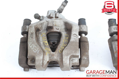 08-17 Mercedes W207 E350 Coupe Rear Brake Calipers Left and Right Set of 2