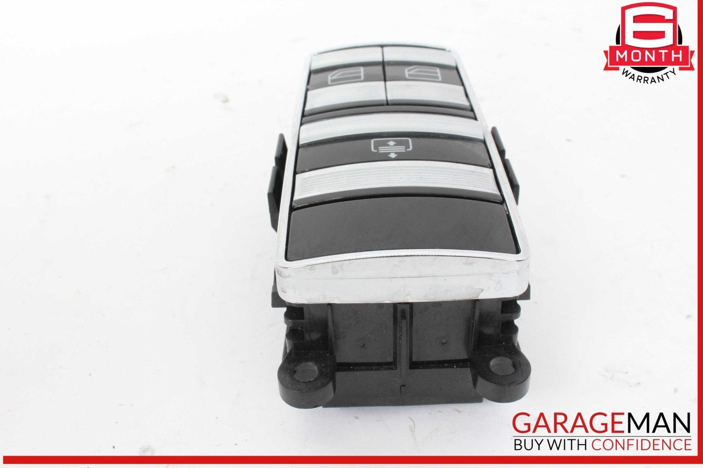 07-13 Mercedes W221 S550 S400 S600 Rear Left or Right Side Window Control Switch