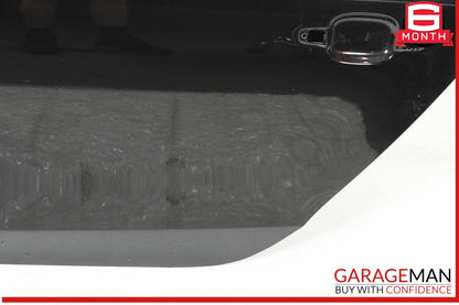 12-16 Audi S4 Rear Left Driver Side Door Shell Panel OEM