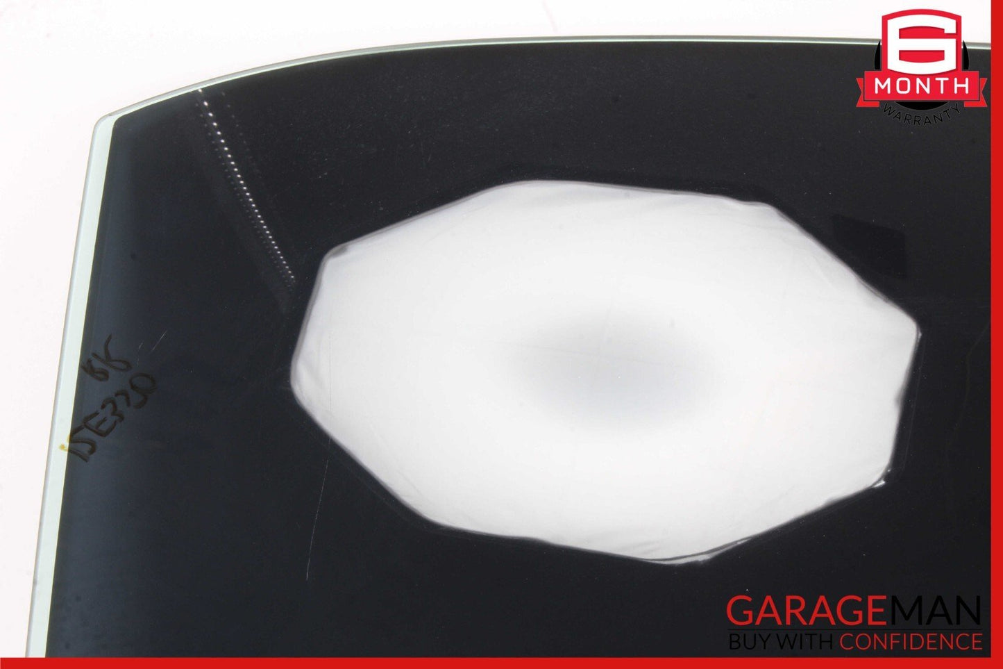 10-17 Mercedes W212 E350 E63 AMG Rear Right Passenger Side Door Window Glass OEM