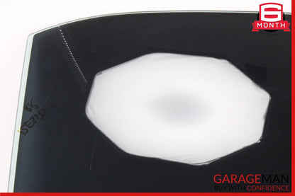10-17 Mercedes W212 E350 E63 AMG Rear Right Passenger Side Door Window Glass OEM