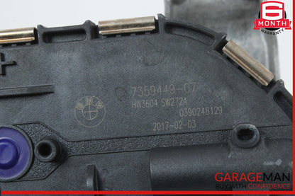 14-21 BMW i3 I01 Hybrid Front Left Side Windshield Wiper Motor 7359449 OEM