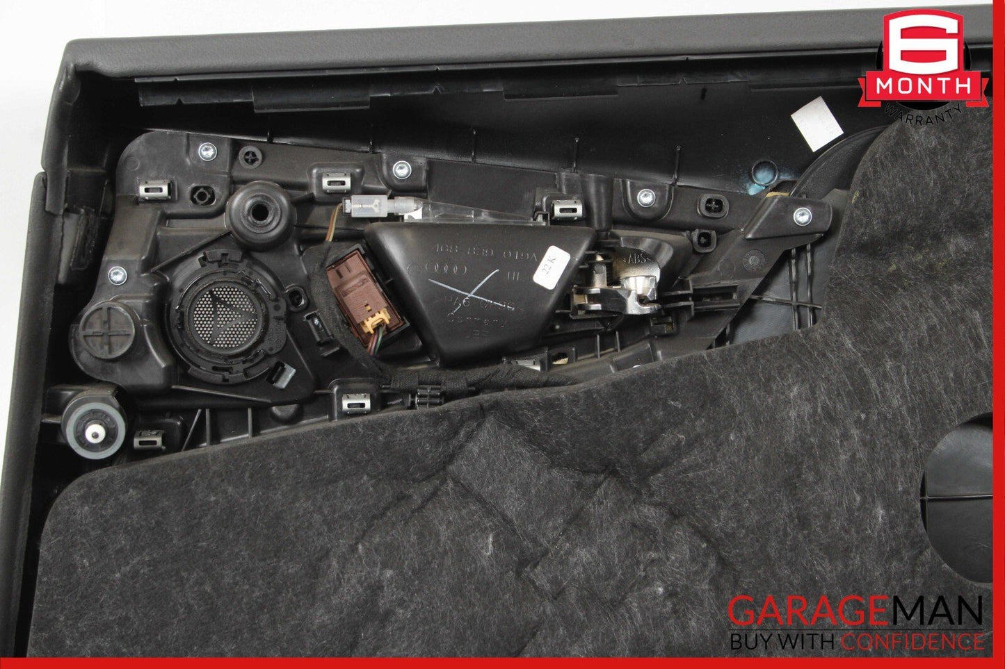 12-18 Audi A7 Rear Left Driver Side Interior Door Panel Trim Cover Assembly
