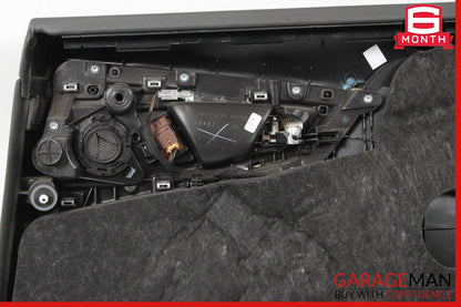 12-18 Audi A7 Rear Left Driver Side Interior Door Panel Trim Cover Assembly