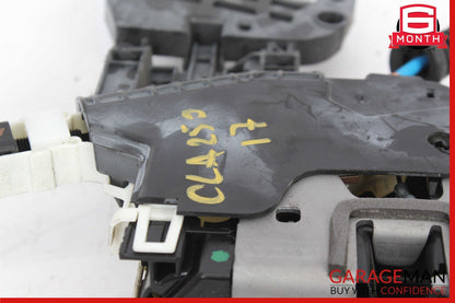08-20 Mercedes W117 CLA250 Front Right Side Door Lock Latch Actuator OEM