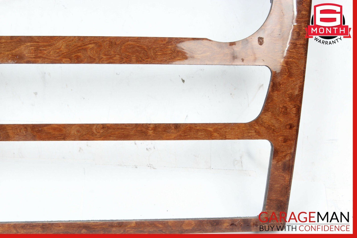 06-12 Mercedes X164 GL450 ML500 Center Console Control Trim Bezel Panel Wood OEM