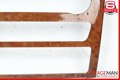 06-12 Mercedes X164 GL450 ML500 Center Console Control Trim Bezel Panel Wood OEM