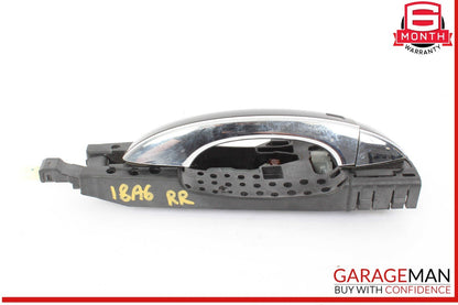 12-18 Audi A6 A7 Right Passenger Side Exterior Door Handle Black 4H0837886 OEM