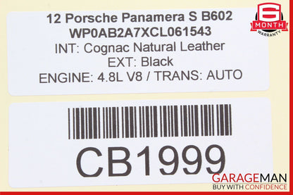 10-16 Porsche Panamera 970 Rear Left / Right Side Door Control Module Unit