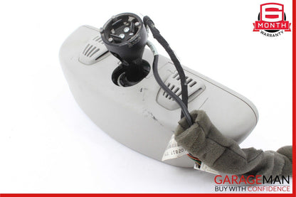10-16 Mercedes W212 E350 E500 C300 Interior Rear View Mirror Grey 2048104217