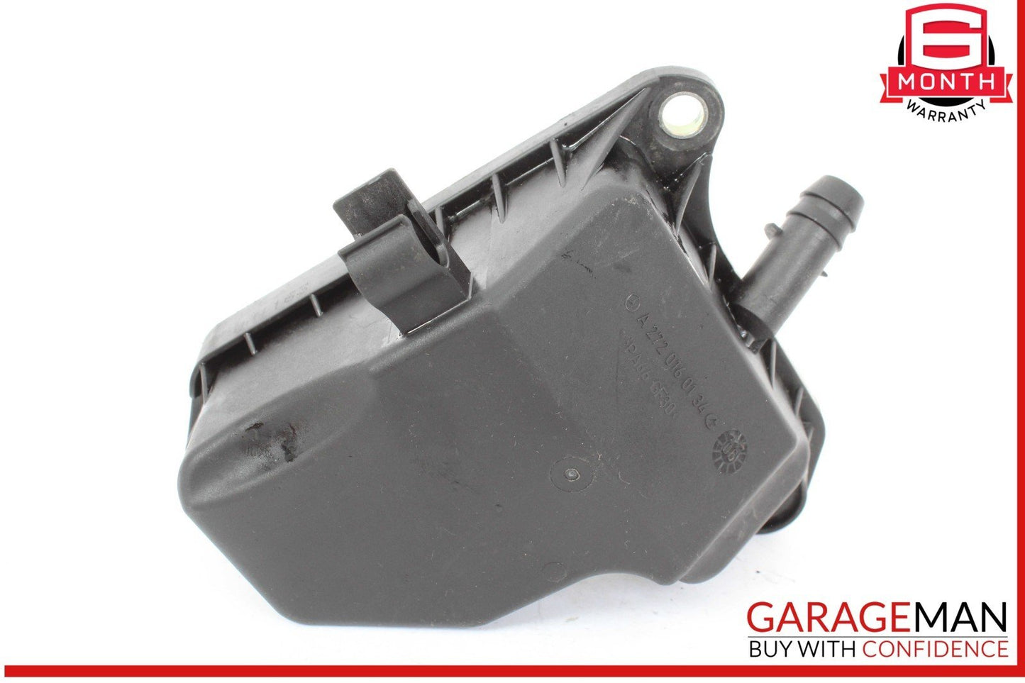 06-15 Mercedes W164 ML350 Engine Oil Separator Cover 2720160134 OEM