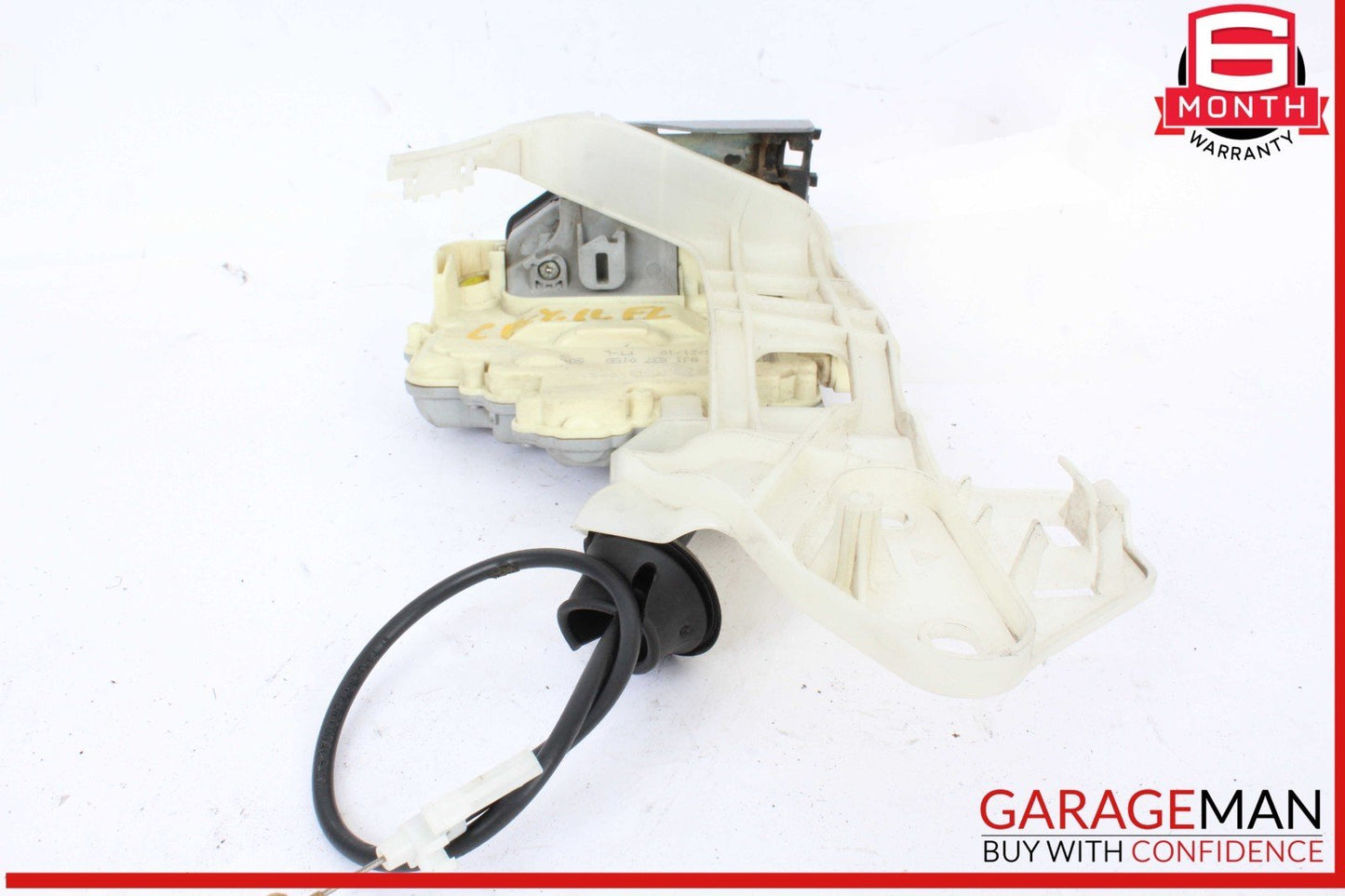 11-18 Porsche Cayenne 958 Front Left Driver Side Door Lock Latch Actuator OEM