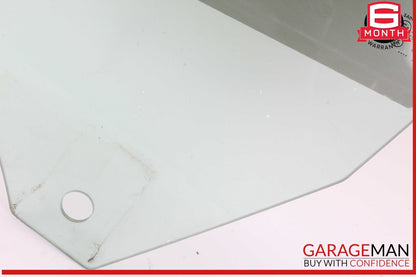 12-18 Mercedes W218 CLS550 CLS63 Front Left Driver Side Door Window Glass OEM
