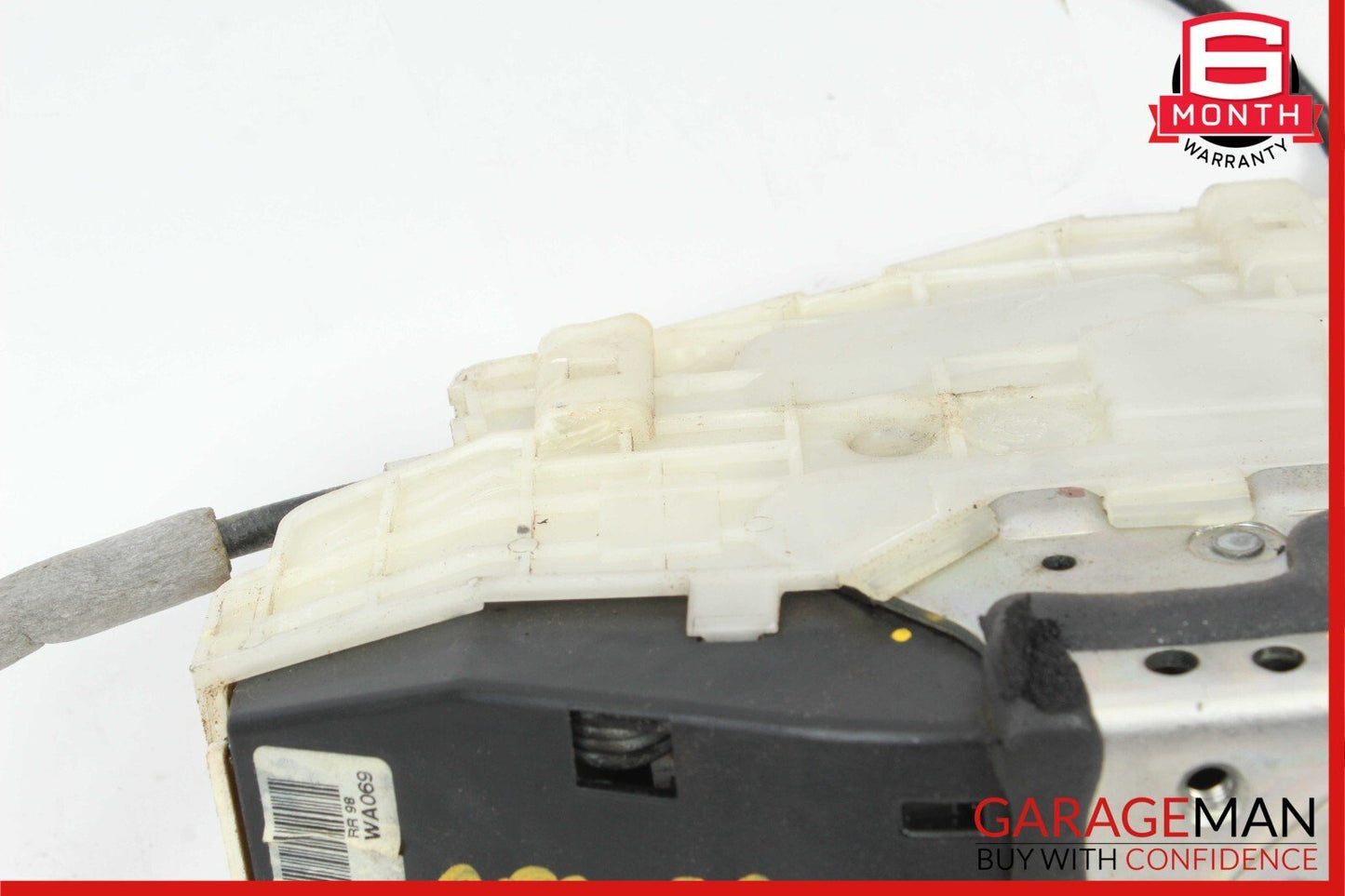 07-13 Mercedes W221 S450 S550 Rear Right Keyless Go Door Lock Latch Actuator