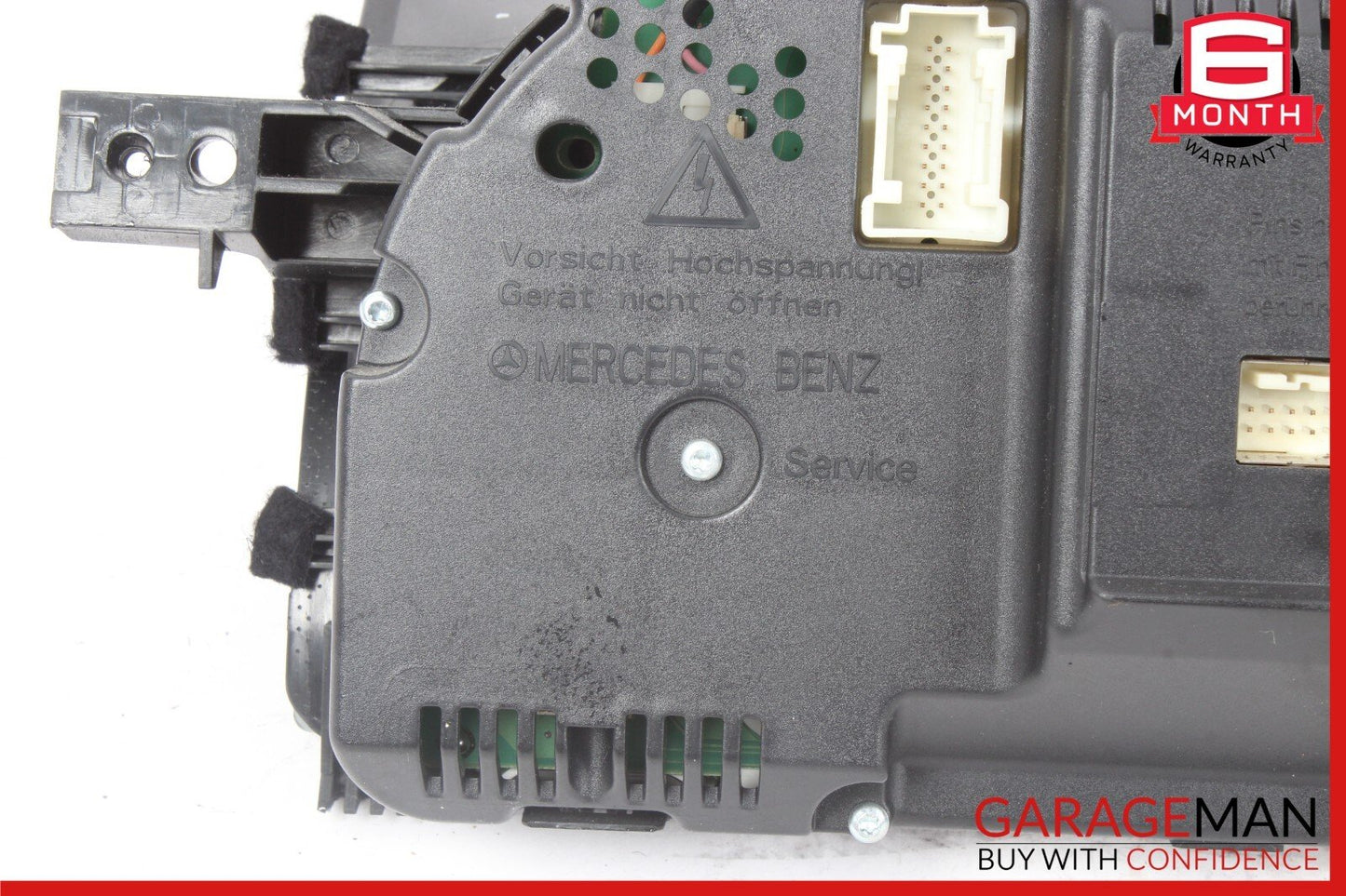 07-10 Mercedes W221 S550 CL550 CL600 Instrument Cluster Speedometer OEM