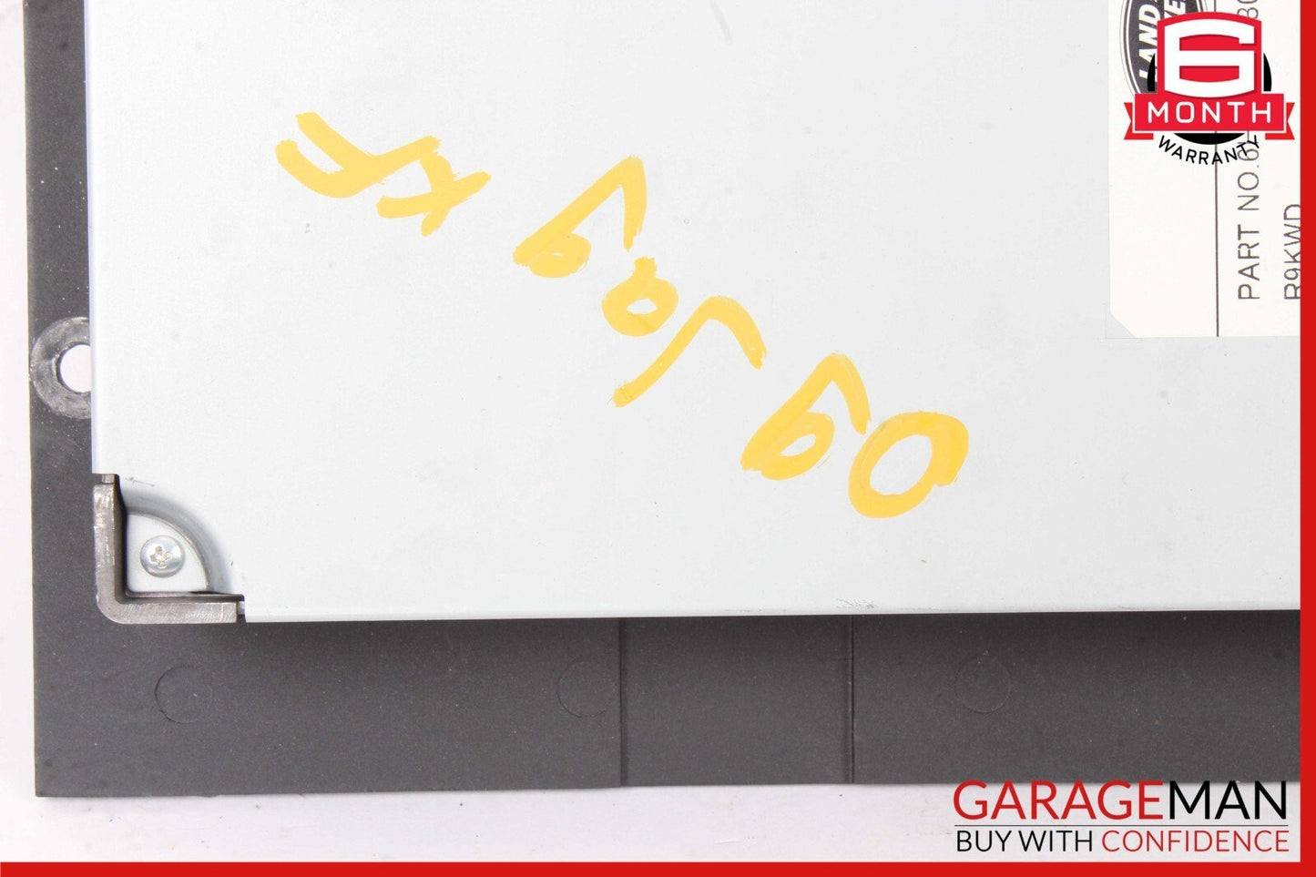 09-12 Jaguar XF Stereo Radio Amplifier Amp OEM 6H5218C808DD