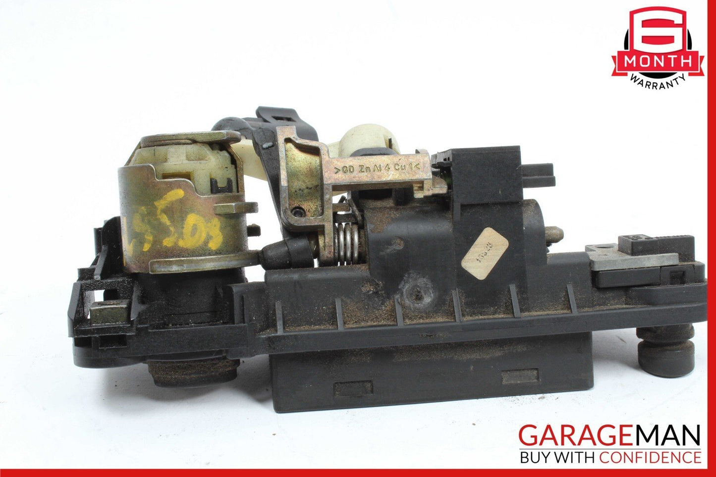 03-12 Mercedes R230 SL500 SL55 AMG Rear Trunk Lid Lock Latch Handle w/o Key