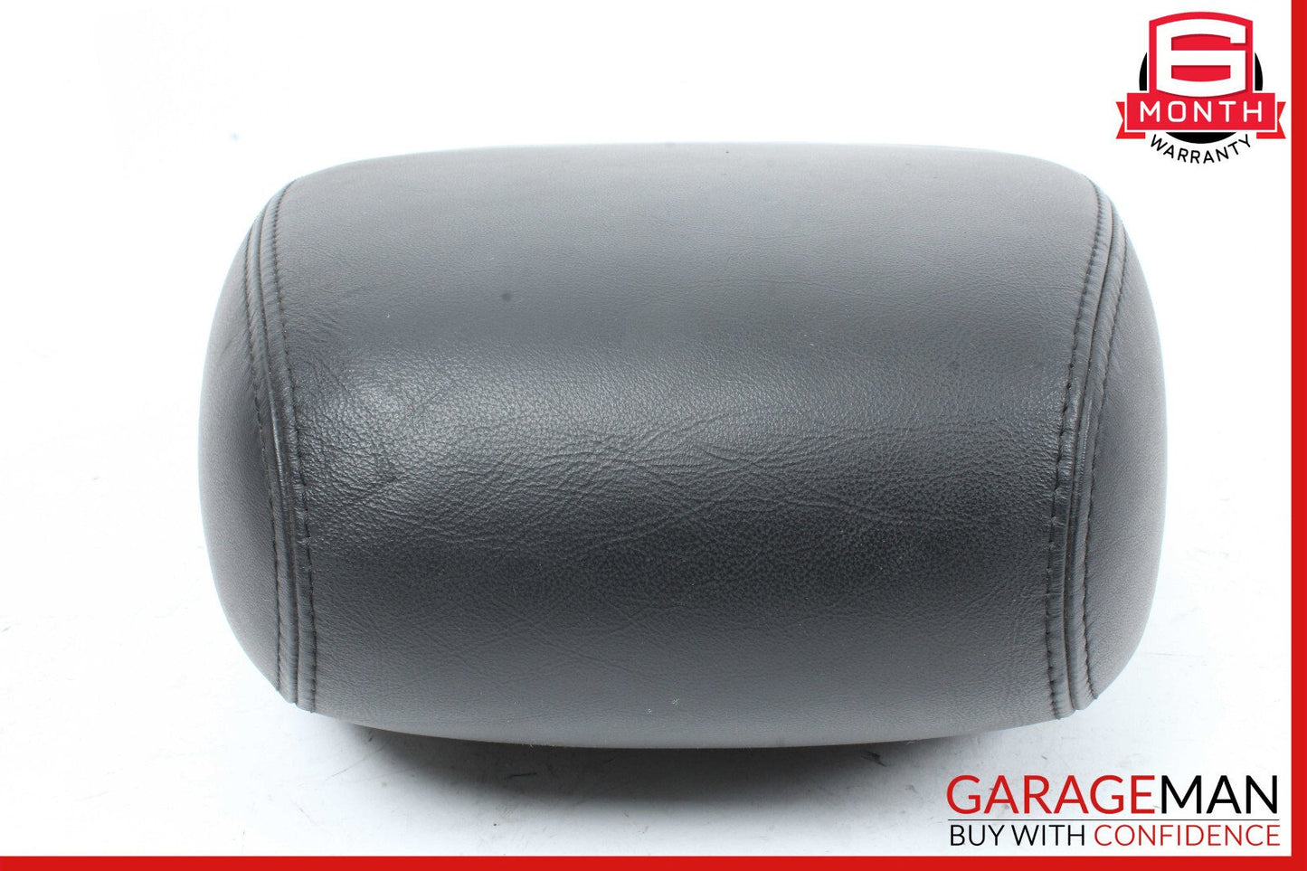 03-06 Porsche Cayenne 955 Front Right Seat Headrest Head Rest Black OEM