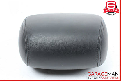 03-06 Porsche Cayenne 955 Front Right Seat Headrest Head Rest Black OEM