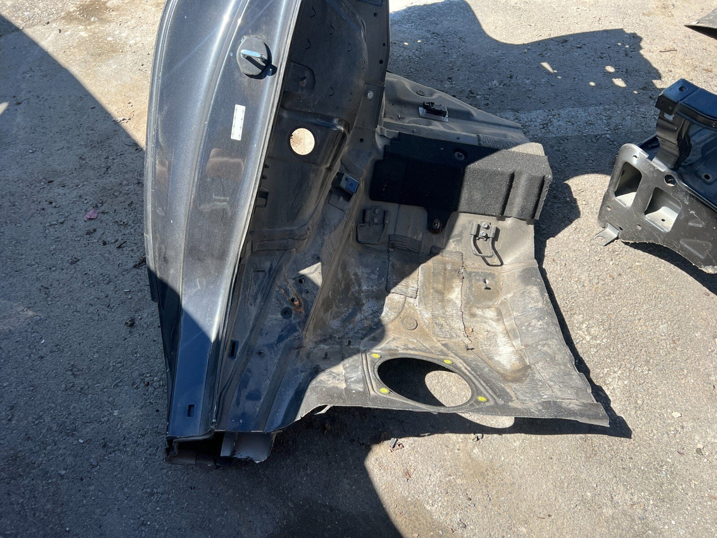 19-21 Genesis G70 Rear Right Passenger Side Exterior Body Quarter Panel Cut Assy