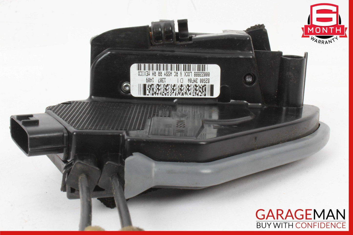 13-15 Nissan Leaf Rear Right Passenger Side Door Lock Latch Actuator OEM
