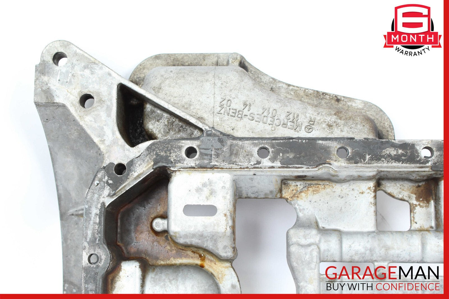 01-05 Mercedes W203 C240 CLK320 Engine Upper Oil Pan 1120141402 OEM