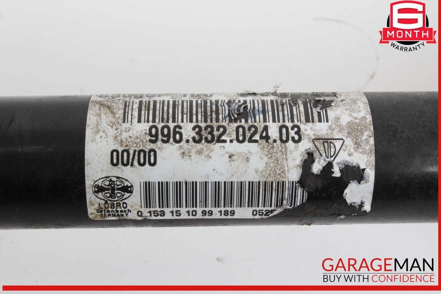 99-01 Porsche Carrera 911 996 Rear Left or Right Axle CV Shaft OEM